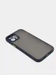 Синий меланж чехол для Apple iPhone 12 / Iphone 12 pro / айфон 12 про