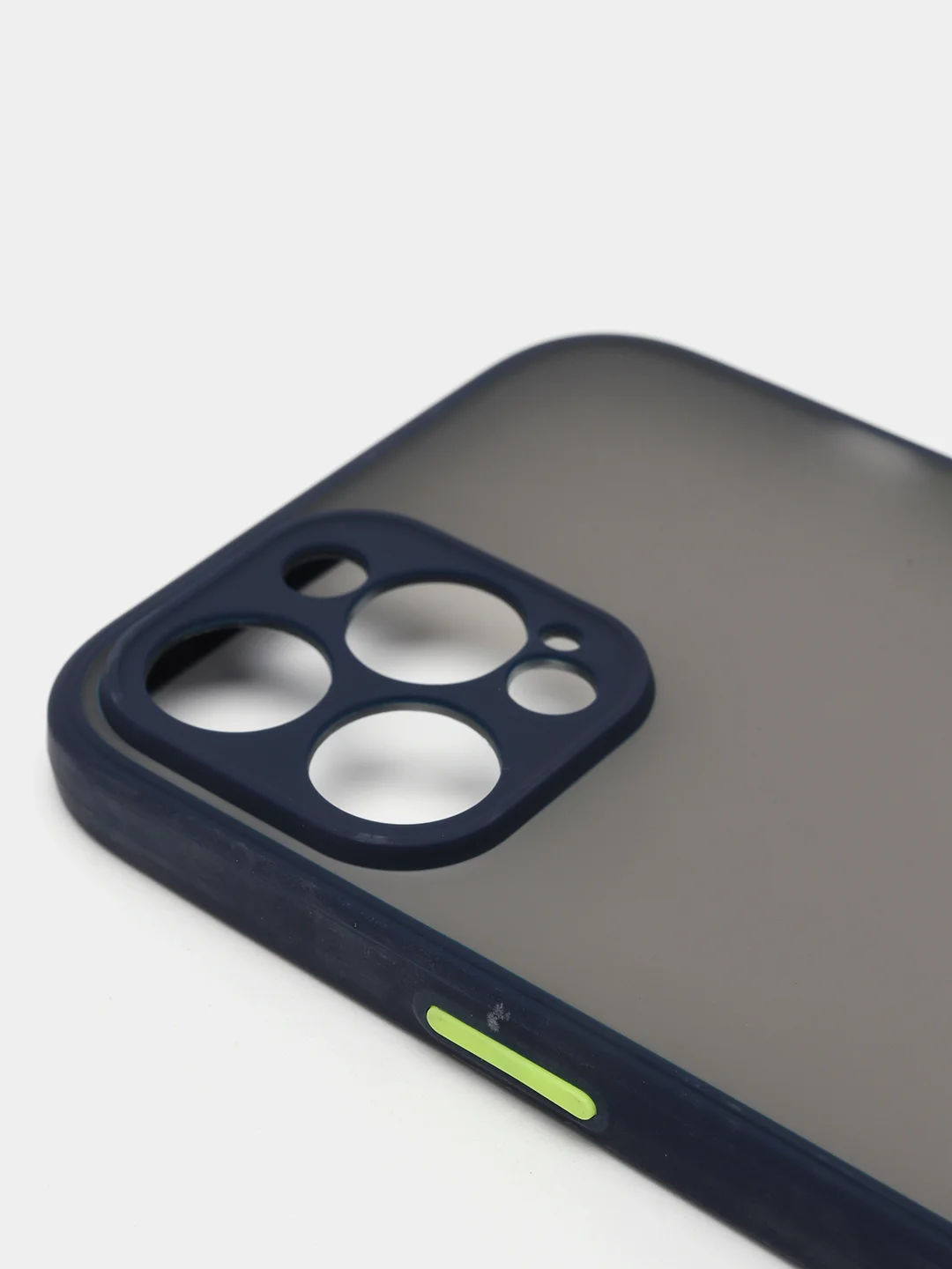 Синий меланж чехол для Apple iPhone 12 / Iphone 12 pro / айфон 12 про