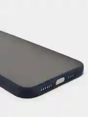 Синий меланж чехол для Apple iPhone 12 / Iphone 12 pro / айфон 12 про