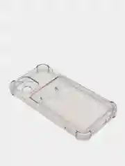 Черный противоудар чехол карта iPhone 7 8 Plus, SE2, X, XS, XR, 11 Pro Max, 12 Mini, 12 Pro Max