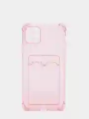 Розовый противоудар чехол карта iPhone 7 8 Plus, SE2, X, XS, XR, 11 Pro Max, 12 Mini, 12 Pro Max