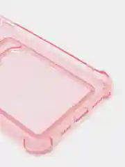 Розовый противоудар чехол карта iPhone 7 8 Plus, SE2, X, XS, XR, 11 Pro Max, 12 Mini, 12 Pro Max