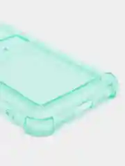 Салатовый противоудар чехол карта iPhone 7 8 Plus, SE2, X, XS, XR, 11 Pro Max, 12 Mini, 12 Pro Max