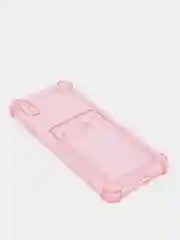 Розовый противоудар чехол карта iPhone 7 8 Plus, SE2, X, XS, XR, 11 Pro Max, 12 Mini, 12 Pro Max