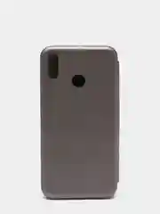 Серебряный чехол книжка Huawei Honor 8X ( Хонор 8х )