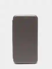 Серебряный чехол книжка Huawei Honor 8X ( Хонор 8х )
