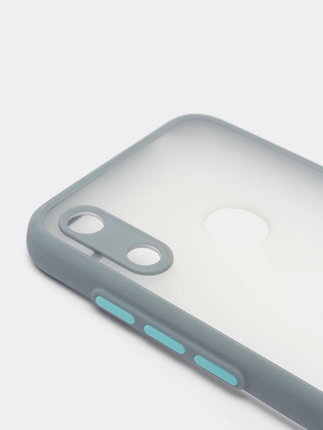 Морской чехол для Honor 8A / 8A Prime / Huawei Y6 2019 / Y6 Prime 2019 / Y6s матовый пластиковый