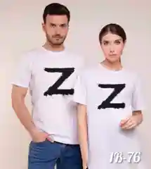 Футболка  c СИМВОЛИКОЙ Z унисекс  .