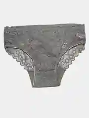 Белый трусы женские с кружевом