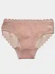 Белый трусы женские с кружевом