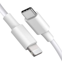 Зарядка для айфона / Кабель lightning для зарядки iPhone 5/6/7/8/X/iPad (1 метр)