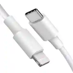 Зарядка для айфона / Кабель lightning для зарядки iPhone 5/6/7/8/X/iPad (1 метр)