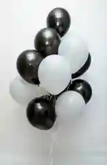 Белый воздушный шар, 5 штук, 2 цвета, 30 см