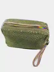 Золотой косметичка/косметичка органайзер/Косметичка женская/для путешествий