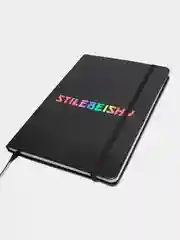 Ледяной stilebeishy - наклейка на авто - белый и переливающийся стикер