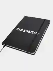 Белый stilebeishy - наклейка на авто - белый и переливающийся стикер