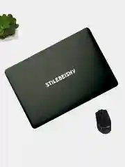 Белый stilebeishy - наклейка на авто - белый и переливающийся стикер