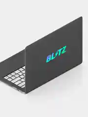 Ледяной наклейка на авто BLITZ (2 цвета) белый и перевающаяся голография