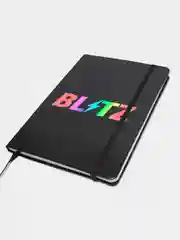 Ледяной наклейка на авто BLITZ (2 цвета) белый и перевающаяся голография
