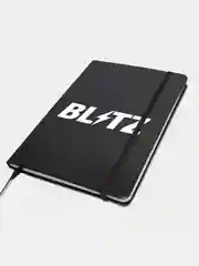 Белый наклейка на авто BLITZ (2 цвета) белый и перевающаяся голография