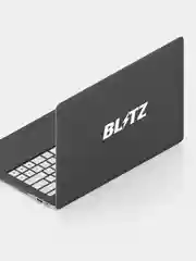 Белый наклейка на авто BLITZ (2 цвета) белый и перевающаяся голография