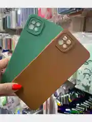 Зеленый чехол для Samsung A22S 5G