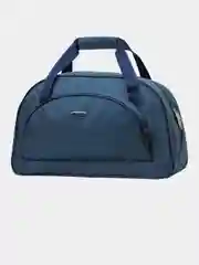 Синий сумка для фитнеса Ф-01