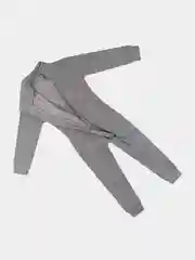 Бирюзовый комбинезон детский  флисовый для мальчика Утенок