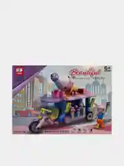 Розовый детский конструктор Beautiful