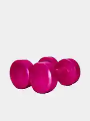 Гантели виниловые, перламутр (2 шт.) 1кг, 1,5кг, 2кг, 3кг, 4кг, 5кг