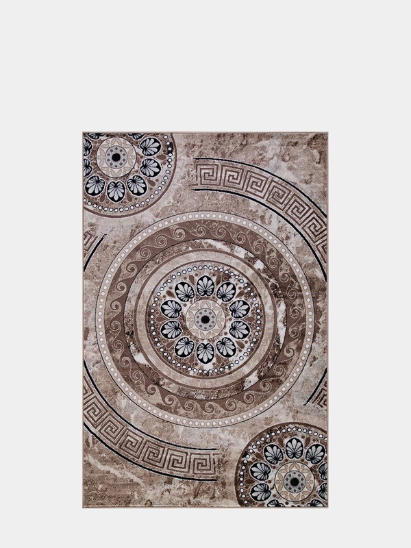 Российский ковер Valencia Deluxe d300VU Brown 1,00*2,00