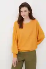 Джемпер женский Finn Flare базовый трикотажный