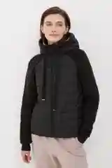 Куртка женская утепленная casual Finn Flare на молнии