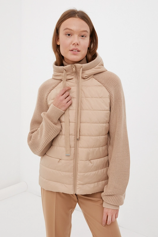 Куртка Женская утепленная casual Finn Flare на молнии