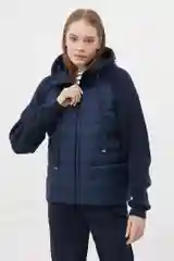 Куртка женская casual Finn Flare утепленная на молнии