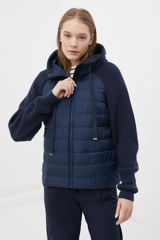 Куртка женская casual Finn Flare утепленная на молнии