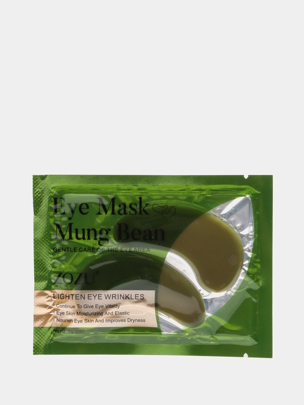 Патчи для глаз Gold Moist Mung Bean, 1 пара