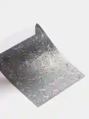 Наклейки для пасхального декора "Серебро"