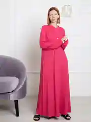 Мусульманское платье  длинное повседневное  LILIANS
