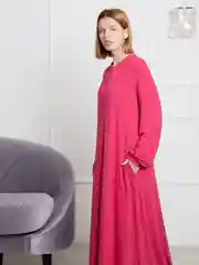 Мусульманское платье  длинное повседневное  LILIANS