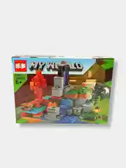Аметистовый конструктор MY WORLD Майнкрафт (Minecraft) 4 вида 184-192 деталей