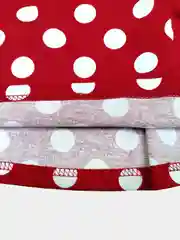 Алый платье для девочки