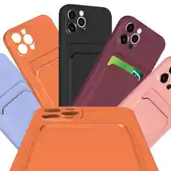 Чехлы Iphone c кармашком для карт