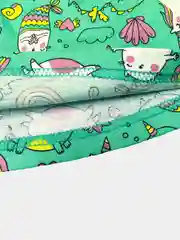 Мятный платье для девочки