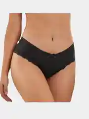 Черный трусы женские кружевные