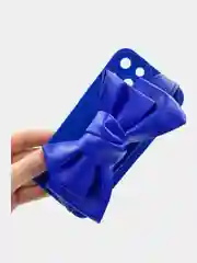 Синий чехол "Клатч" для iPhone 11, 13