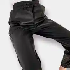 Брюки женские из экокожи "Линда"