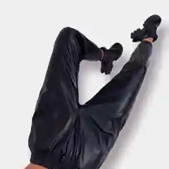 Брюки женские из экокожи "Линда"