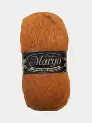 Оранжевый пряжа для вязания Margo, акрил с пухом, 230 м, 100 г