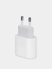 Блок питания для Apple с Type-C с быстрой зарядкой 20W СЗУ зарядное устройство для айфона